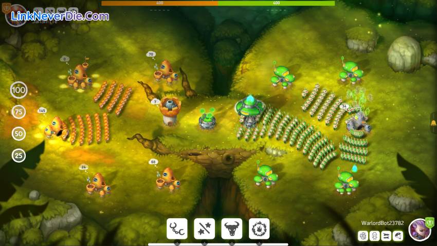 Hình ảnh trong game Mushroom Wars 2 (screenshot)