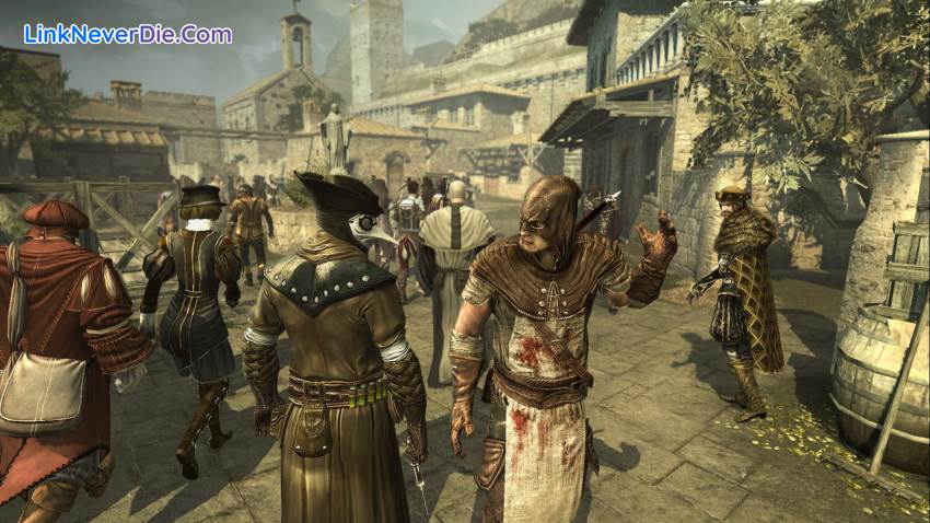 Hình ảnh trong game Assassin's Creed 2: Brotherhood (screenshot)