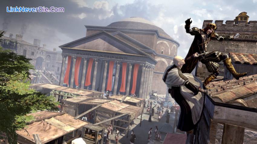 Hình ảnh trong game Assassin's Creed 2: Brotherhood (screenshot)