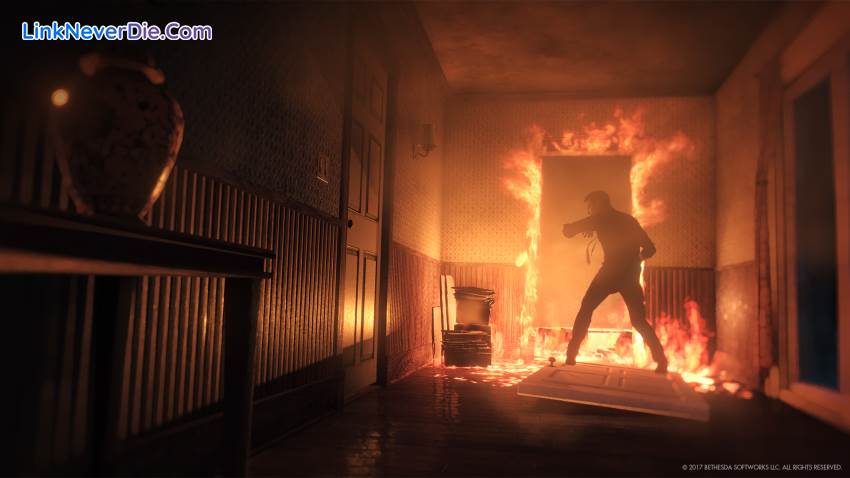 Hình ảnh trong game The Evil Within 2 (screenshot)