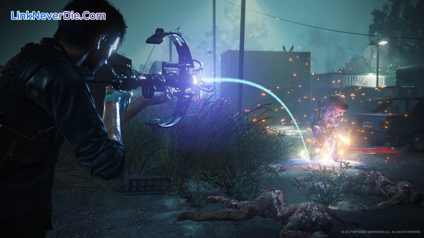 Hình ảnh trong game The Evil Within 2 (screenshot)