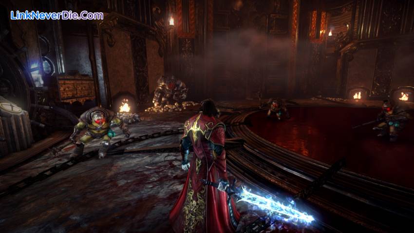 Hình ảnh trong game Castlevania Lords of Shadow 2 (screenshot)