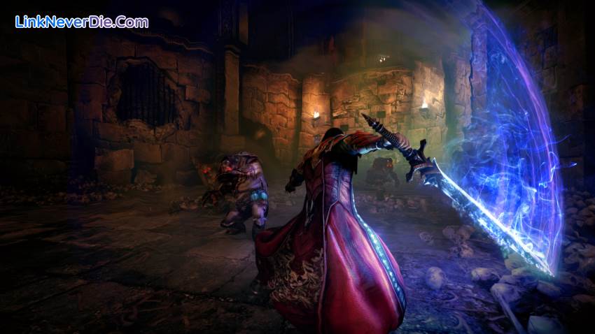 Hình ảnh trong game Castlevania Lords of Shadow 2 (screenshot)