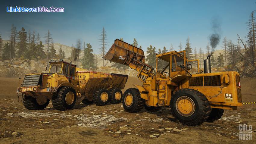 Hình ảnh trong game Gold Rush: The Game (screenshot)