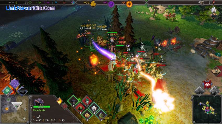 Hình ảnh trong game Dungeons 3 (screenshot)