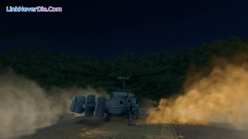 Hình ảnh trong game Heliborne (screenshot)