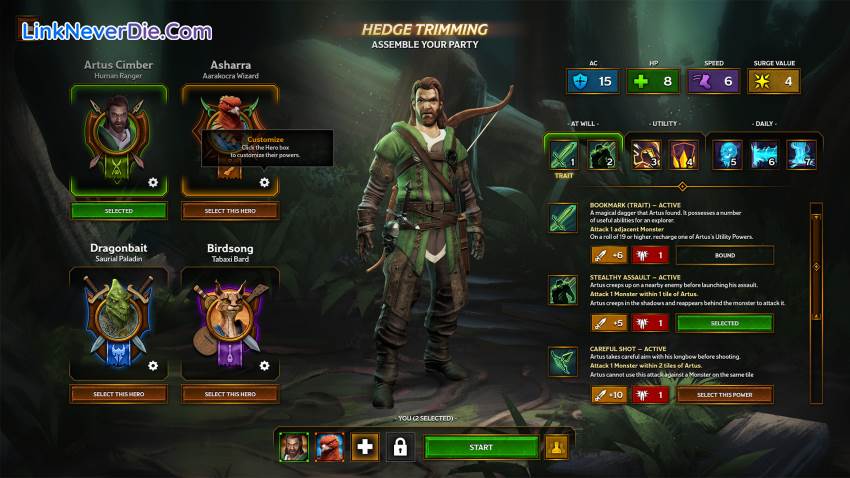 Hình ảnh trong game Tales from Candlekeep: Tomb of Annihilation (screenshot)