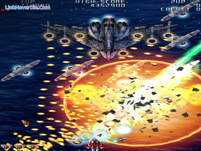 Hình ảnh trong game Raiden III Digital Edition (screenshot)