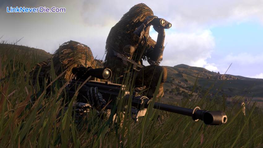 Hình ảnh trong game ARMA 3 (screenshot)