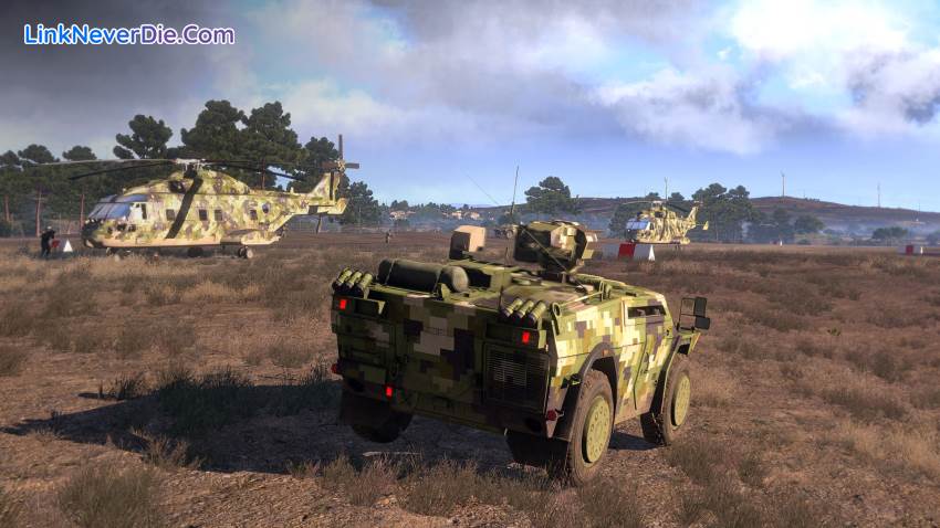 Hình ảnh trong game ARMA 3 (screenshot)