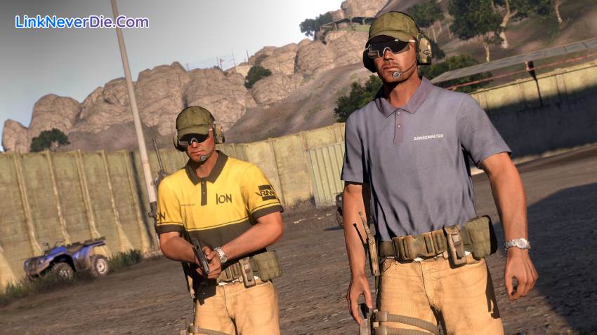 Hình ảnh trong game ARMA 3 (screenshot)