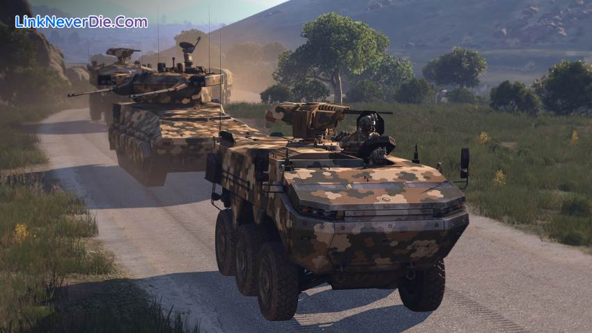 Hình ảnh trong game ARMA 3 (screenshot)