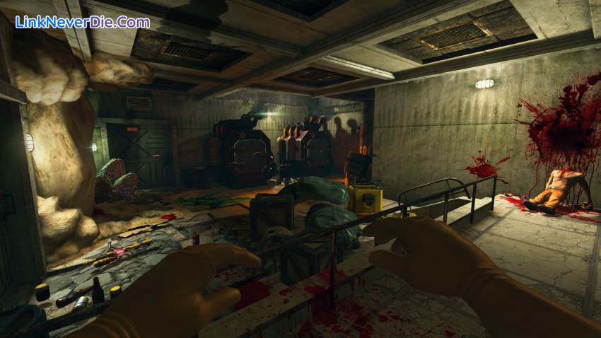 Hình ảnh trong game Viscera Cleanup Detail (screenshot)