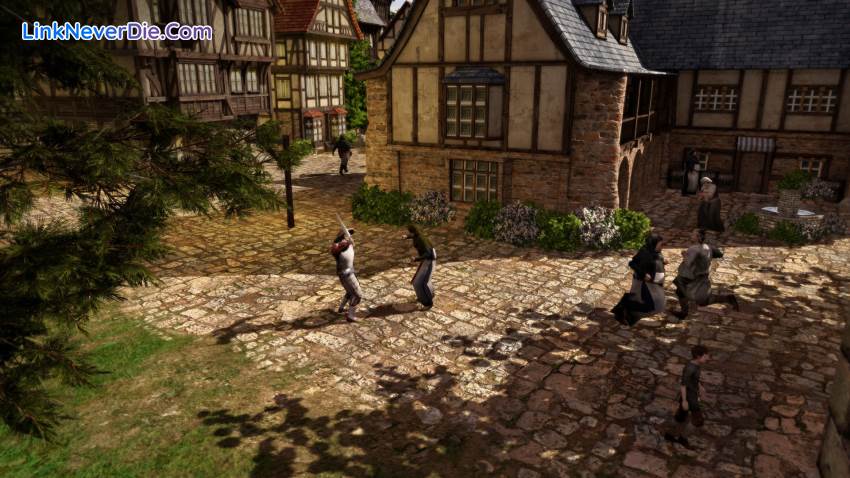 Hình ảnh trong game The Guild 3 (screenshot)