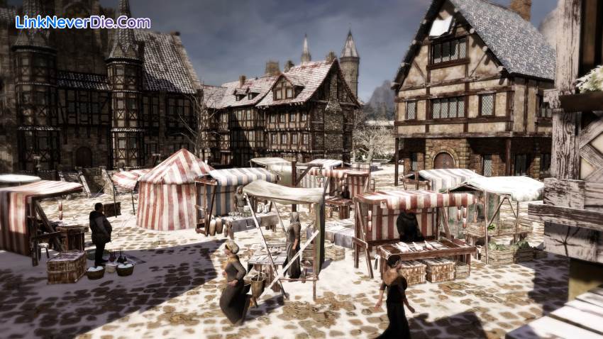 Hình ảnh trong game The Guild 3 (screenshot)