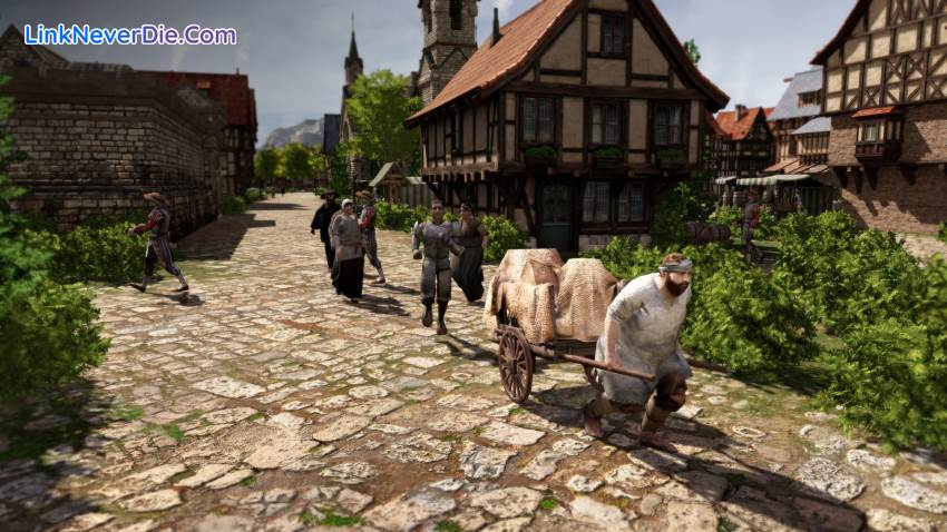 Hình ảnh trong game The Guild 3 (screenshot)