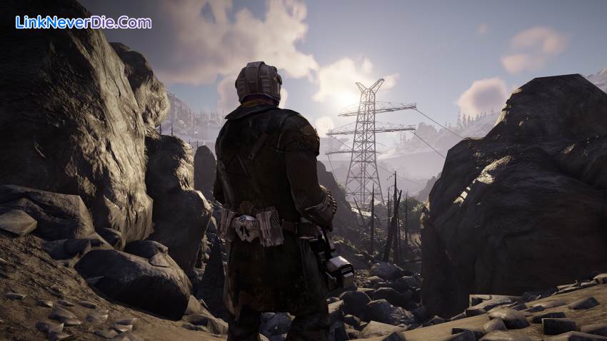 Hình ảnh trong game ELEX (screenshot)