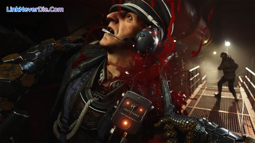 Hình ảnh trong game Wolfenstein 2: The New Colossus (screenshot)