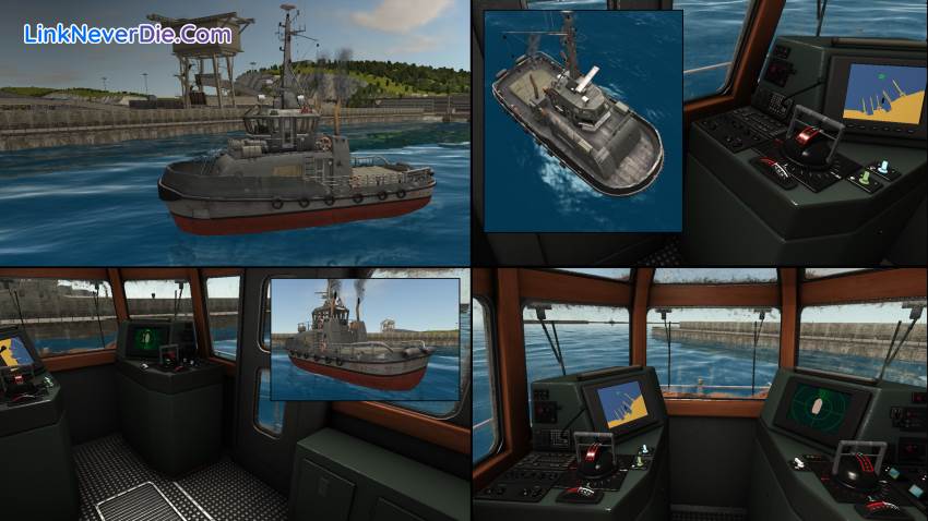 Hình ảnh trong game European Ship Simulator (screenshot)