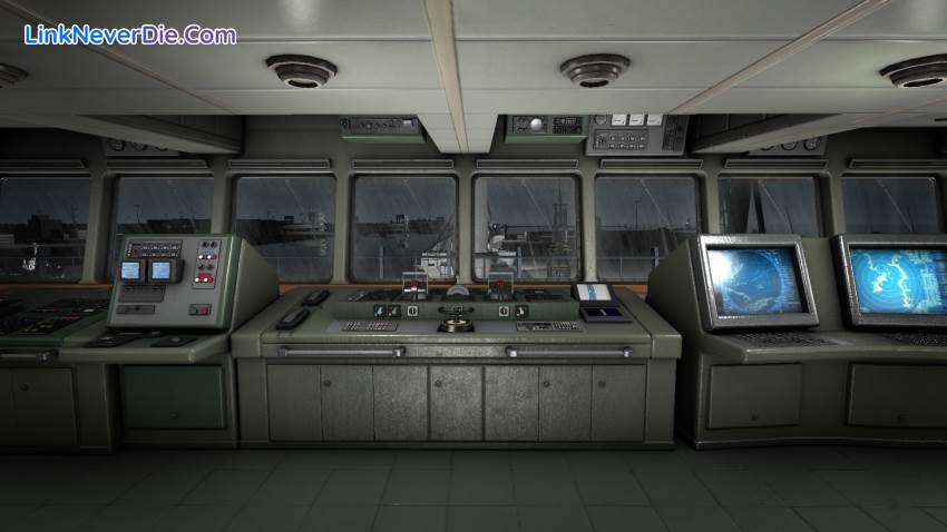 Hình ảnh trong game European Ship Simulator (screenshot)