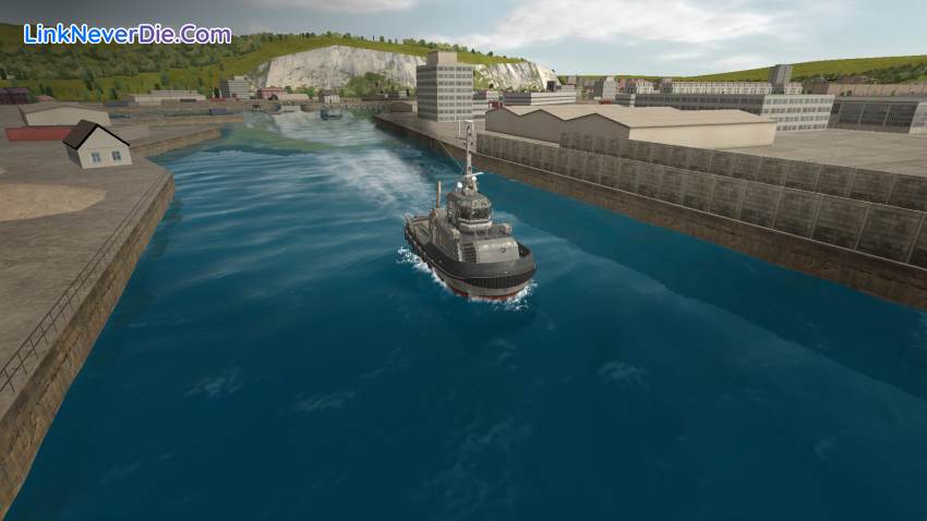 Hình ảnh trong game European Ship Simulator (screenshot)