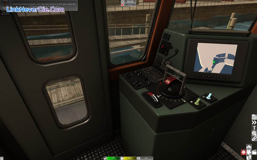 Hình ảnh trong game European Ship Simulator (screenshot)