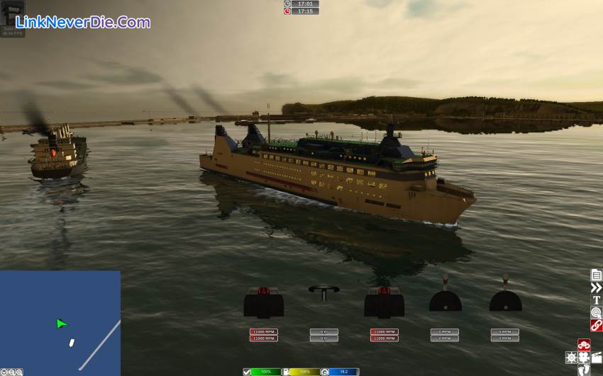 Hình ảnh trong game European Ship Simulator (screenshot)