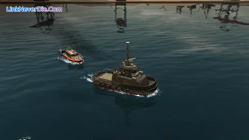 Hình ảnh trong game European Ship Simulator (screenshot)