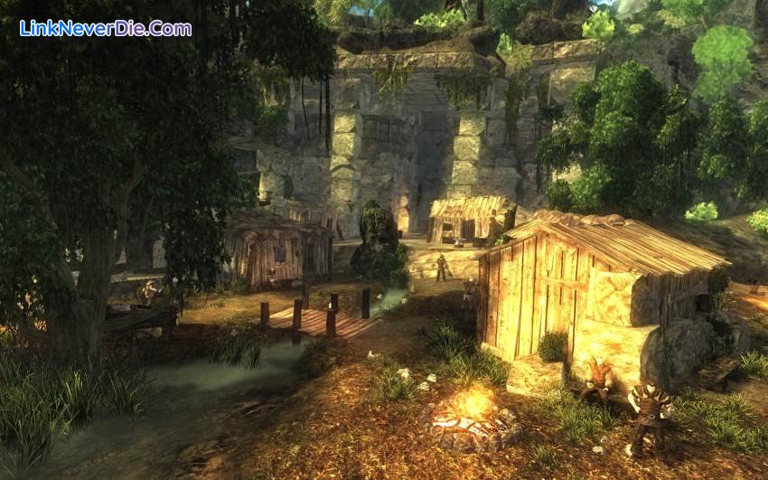 Hình ảnh trong game Risen (screenshot)