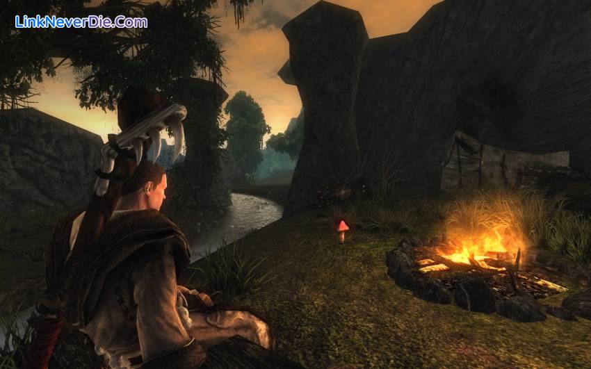 Hình ảnh trong game Risen (screenshot)