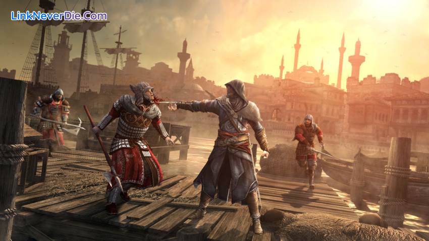 Hình ảnh trong game Assassin's Creed 2: Revelations (screenshot)