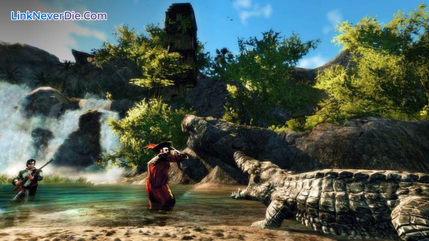 Hình ảnh trong game Risen 2 Dark Waters (screenshot)