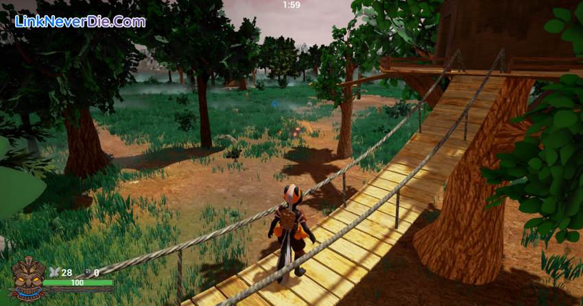 Hình ảnh trong game Pine Seekers (screenshot)