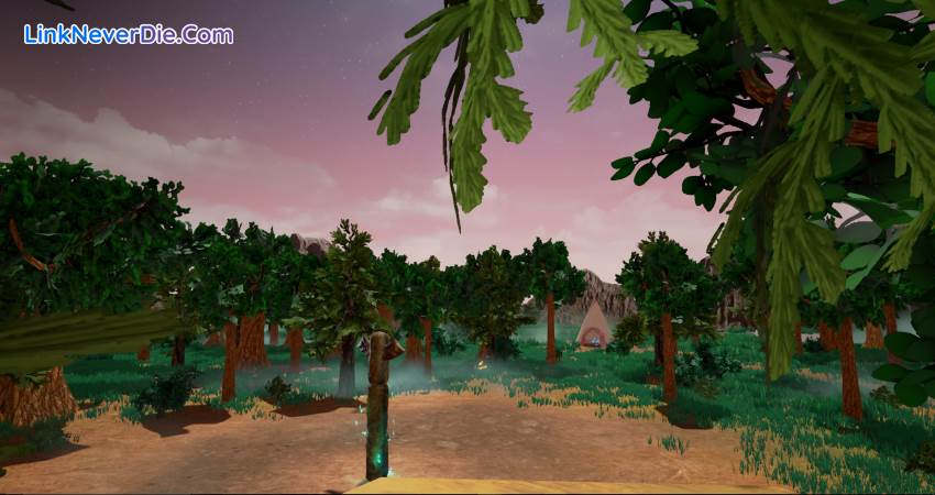 Hình ảnh trong game Pine Seekers (screenshot)