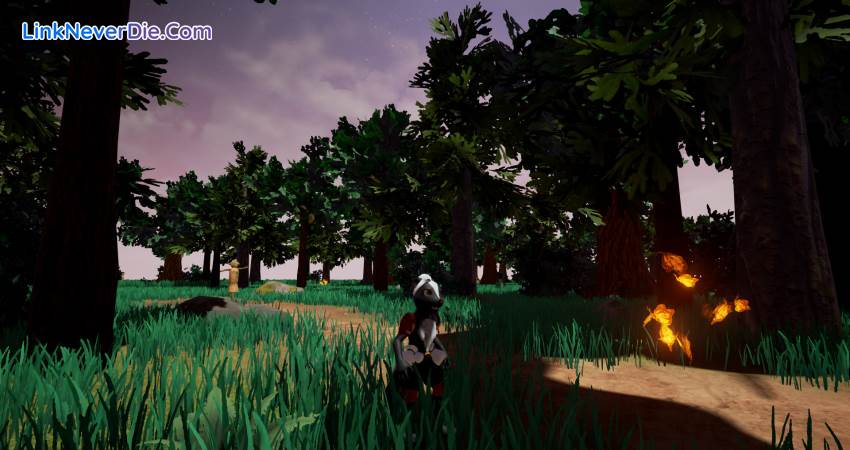 Hình ảnh trong game Pine Seekers (screenshot)