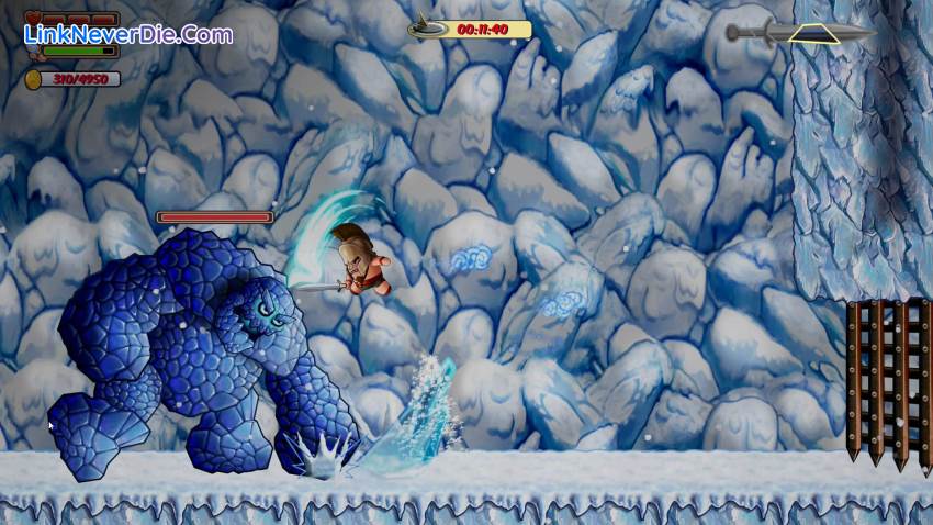 Hình ảnh trong game Spartan (screenshot)