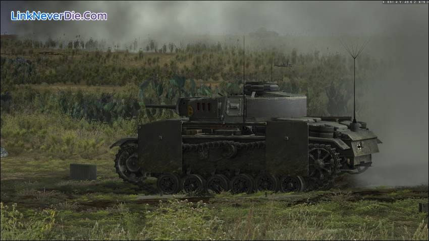 Hình ảnh trong game Tank Warfare: Tunisia 1943 (screenshot)