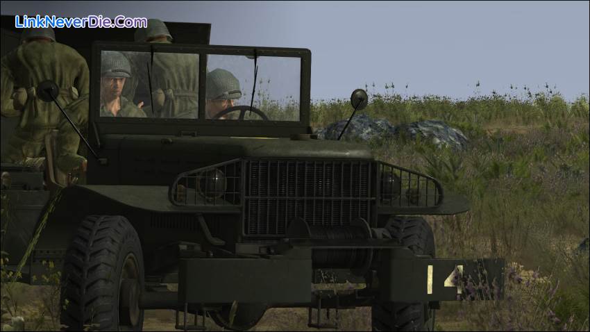 Hình ảnh trong game Tank Warfare: Tunisia 1943 (screenshot)