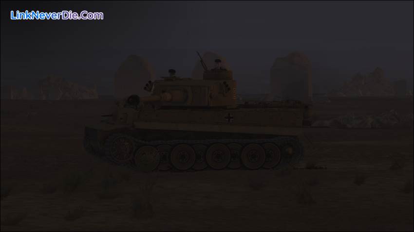 Hình ảnh trong game Tank Warfare: Tunisia 1943 (screenshot)