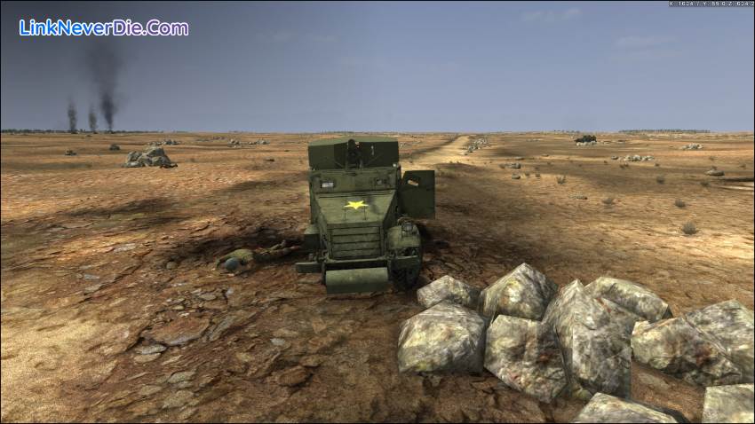 Hình ảnh trong game Tank Warfare: Tunisia 1943 (screenshot)