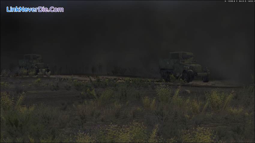 Hình ảnh trong game Tank Warfare: Tunisia 1943 (screenshot)