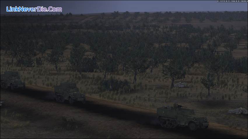 Hình ảnh trong game Tank Warfare: Tunisia 1943 (screenshot)