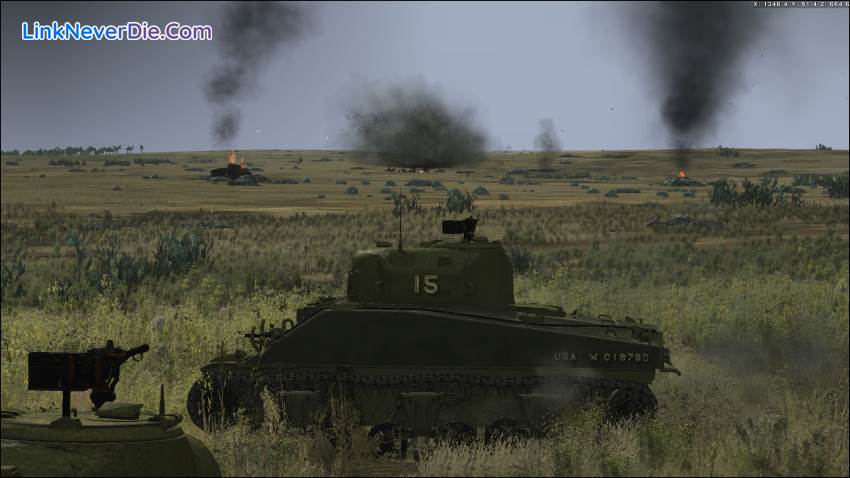 Hình ảnh trong game Tank Warfare: Tunisia 1943 (screenshot)