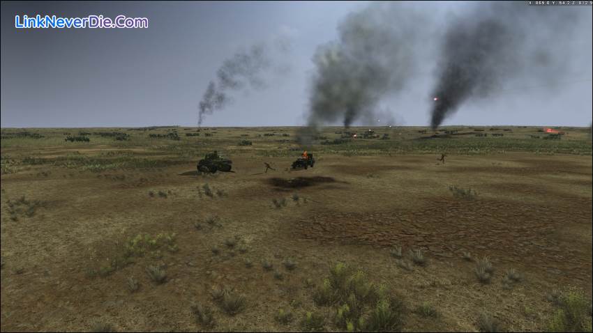 Hình ảnh trong game Tank Warfare: Tunisia 1943 (screenshot)