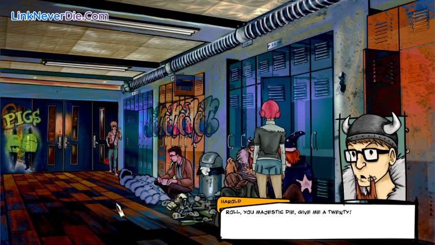 Hình ảnh trong game The St Christopher's School Lockdown (screenshot)