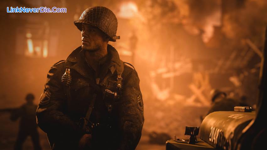 Hình ảnh trong game Call of Duty: WWII (screenshot)