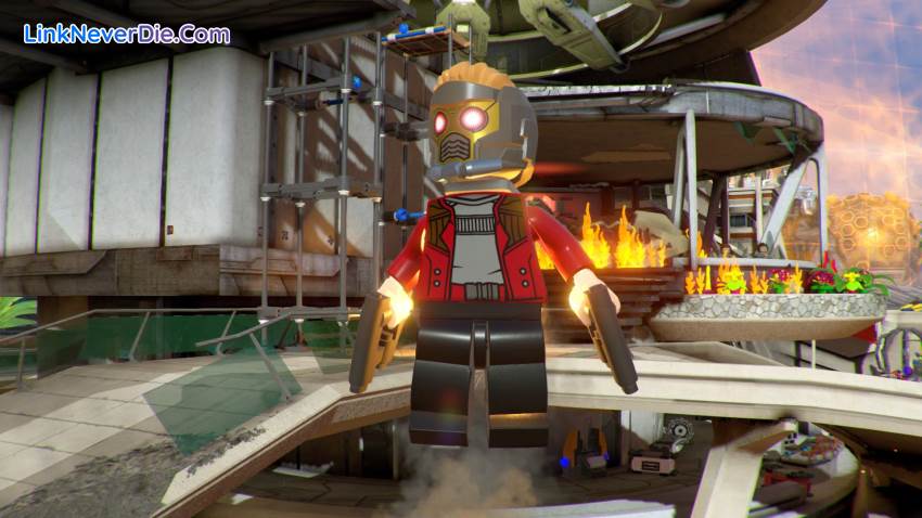 Hình ảnh trong game LEGO Marvel Super Heroes 2 (screenshot)