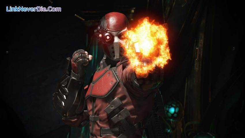 Hình ảnh trong game Injustice 2 (screenshot)