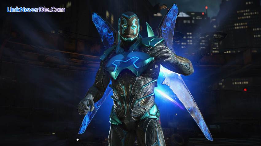 Hình ảnh trong game Injustice 2 (screenshot)