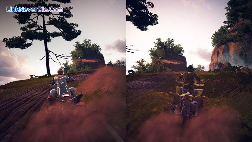 Hình ảnh trong game ATV Drift & Tricks (screenshot)